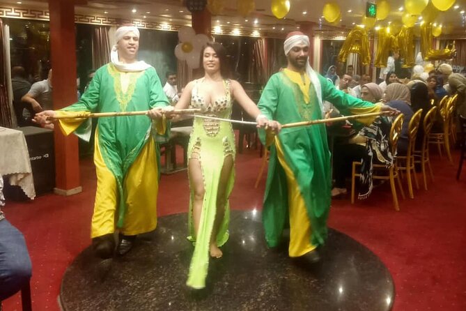 Cairo Dinner Cruise in Nile River With Belly Dancer & Tanora show - Why a Nile dinner cruise is a smart Cairo night plan