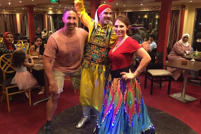 Cairo Dinner Cruise in Nile River With Belly Dancer & Tanora show - Belly dancing and Sufi whirling, how the shows usually work
