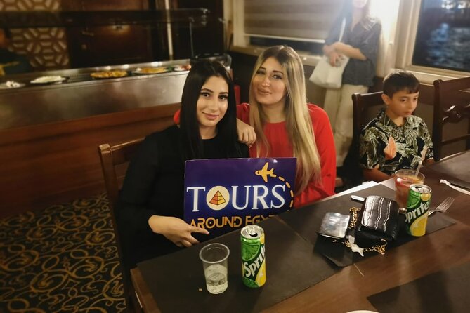 Cairo dinner cruise In Nile River with Belly Dancing and Transpor - Belly Dancing, Arabic Songs, and Tanoura: What the Show Feels Like
