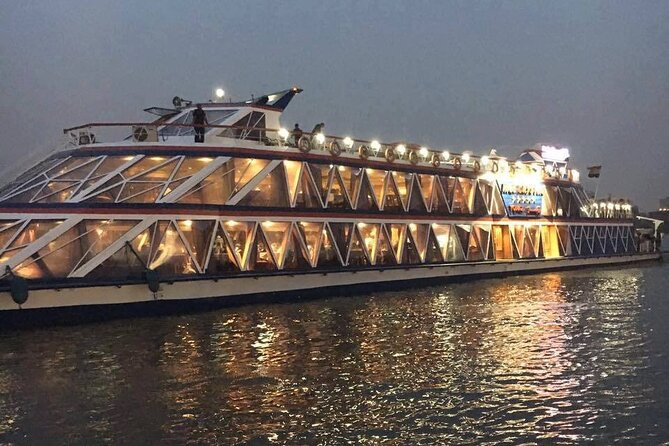 Cairo Dinner Cruise on the Nile River with Pickup And Drop off - How to make it more than just dinner: simple strategy