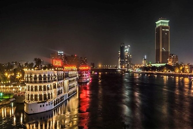 Cairo Dinner Cruise on the River Nile with Belly Dancing Show - The open buffet dinner: good value, but set your expectations