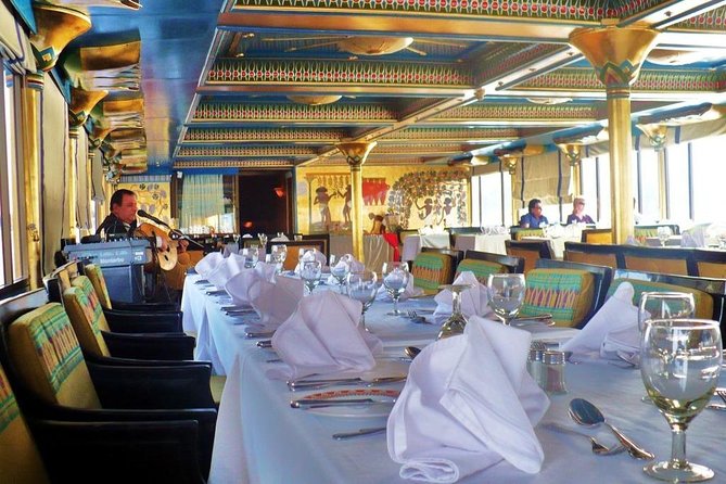 Cairo dinner Cruise with Belly dancer show - Nile Maxim at night: the payoff you actually feel