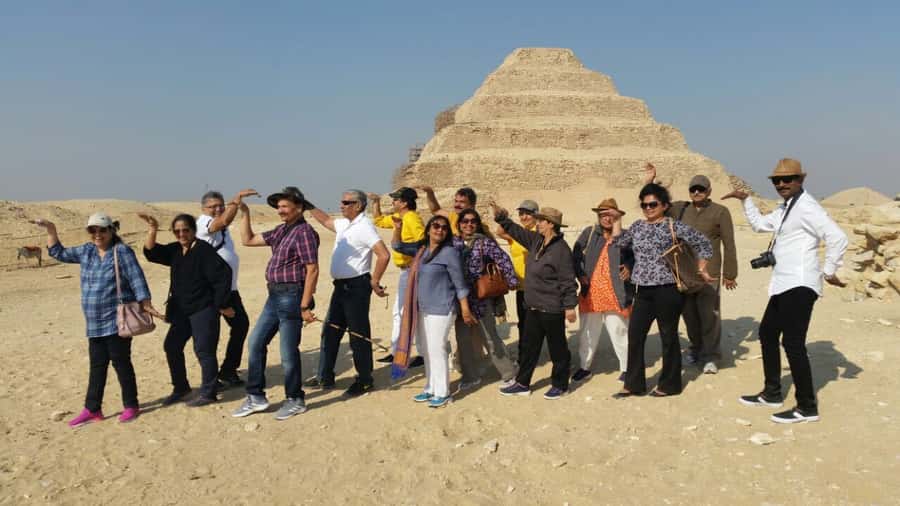 Cairo: Djoser, Bent Pyramid & Memphis Day Trip - Saqqara and the Djoser Step Pyramid: Where the Story Starts
