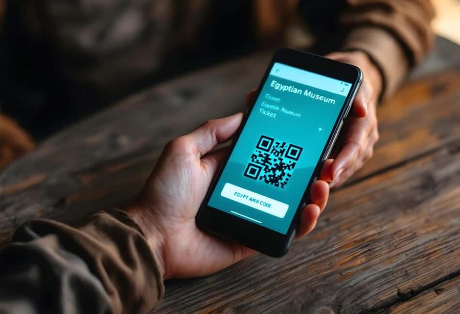 Cairo: Egyptian Museum of Antiquities online QR Ticket - Egyptian Museum, Two Floors of King Tut Finds