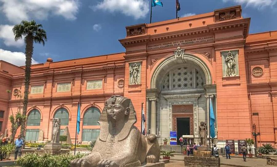 Cairo: Egyptian Museum of Antiquities online QR Ticket - What You Will See Inside: Tutankhamun and the 120,000-Item Collection