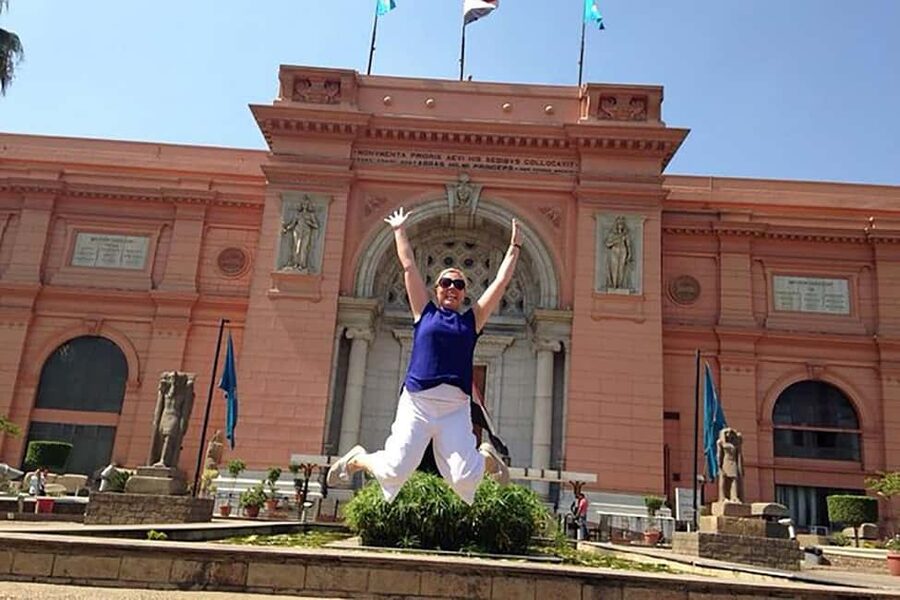 Cairo: Egyptian Museum of Antiquities online QR Ticket - Comfort Tips: Shoes, Heat, and the ID Requirement