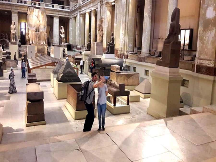 Cairo: Egyptian Museum Private Half Day Guided Tour - Egyptian Museum, But With a Route You Can Actually Use