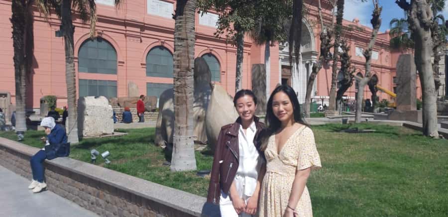Cairo: Egyptian Museum Private Half Day Guided Tour - Comfort in Cairo Traffic, With Drivers Who Know the Streets