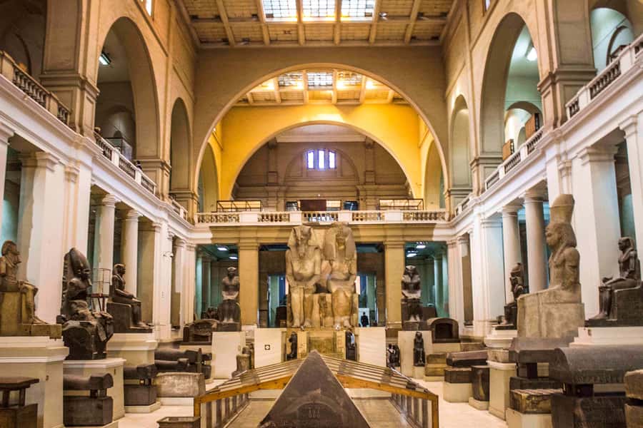 Cairo: Egyptian Museum Private Half Day Guided Tour - A Half-Day Flow That Starts With Pickup, Not Guesswork