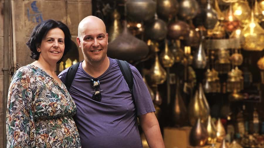 Cairo: El-Moez Street, Cairo Tower, and El-Fishawy Café - El-Fishawy Café in Khan El-Khalili, the 1771 stop that people actually remember