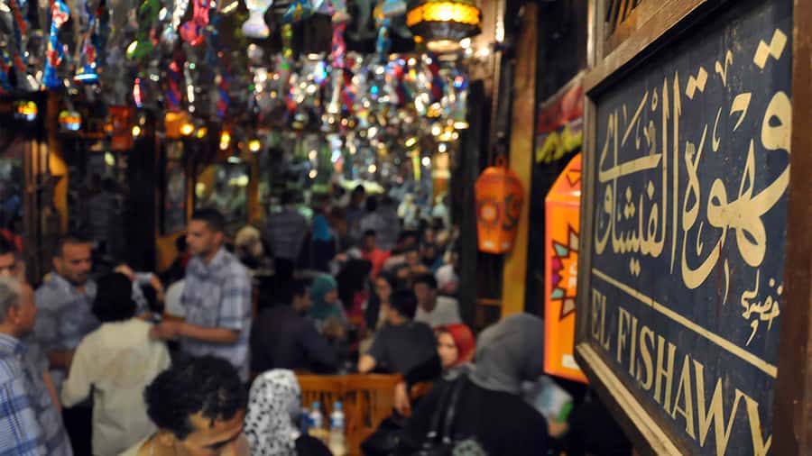 Cairo: El-Moez Street, Cairo Tower, and El-Fishawy Café - Price and Logistics for a 6 hour private night plan