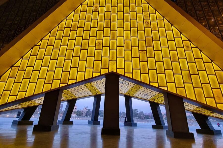 Cairo: Entry Ticket and Guided Tour of Grand Egyptian Museum - Exterior gardens: the first lesson in museum design