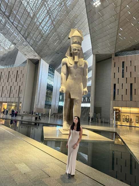 Cairo: Entry Ticket and Guided Tour of Grand Egyptian Museum - Grand Hall: where you get the scale and the storyline