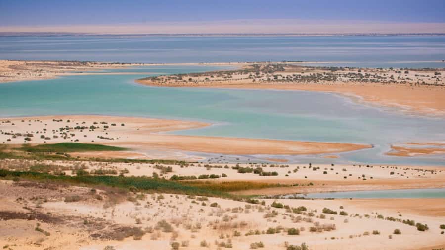 Cairo: Fayoum, Wadi El Rayan, and Wadi al Hitan 4x4 Tour - Wadi El Rayan Reserve: quiet lakes, reserve views, and a break from the city