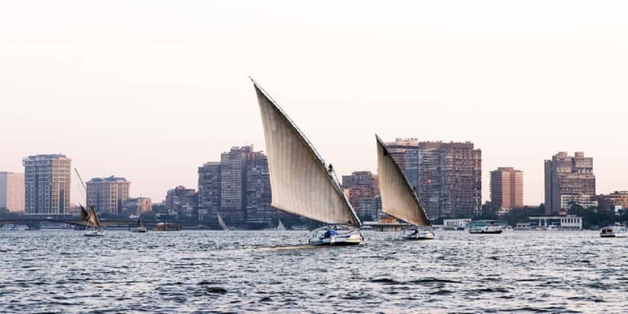 Cairo: Felucca ride on The Nile River with Meals - Egyptian Meal Included: What You Get and How It Works