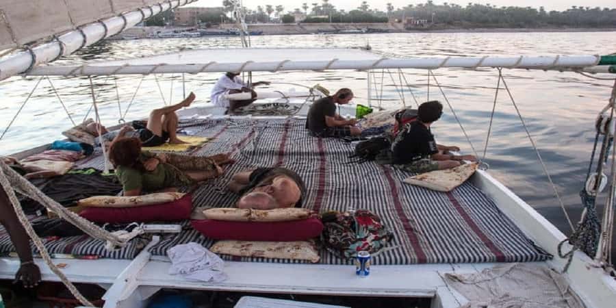 Cairo: Felucca ride on The Nile River with Meals - FAQ