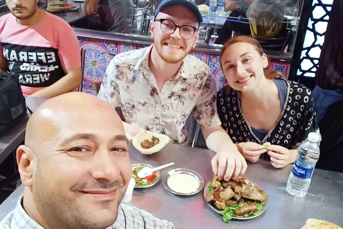 Cairo Food Tour in local places & Egyptian Mint Tea - Stop style: local eateries, alley stands, and how you should expect it to feel