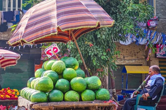 Cairo Food Tours & adventures +30 Tastings - Stop by the Nile River Bridge Area: A Change of Pace and a Sense of Place
