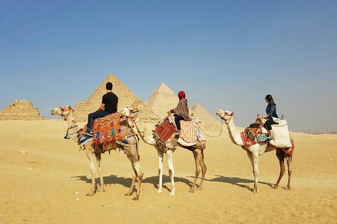 Cairo Full-Day Tours to Giza Pyramids ,Egyptian Museum & Bazaar - How the day runs (8:00 am start to evening drop-off)