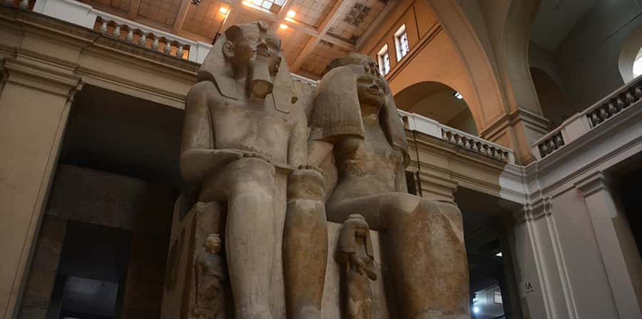 Cairo/Giza: Guided Pyramids, Sphinx and Egyptian Museum Tour - Giza Pyramids and the Sphinx: What You Get With Guided Time