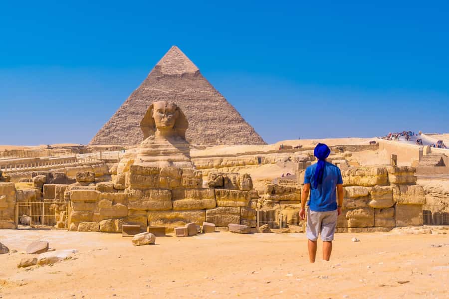 Cairo: Giza Pyramids & Museum of Egyptian Civilization Tour - Pyramids of Giza and the Sphinx: what you will actually do