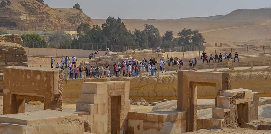Cairo: Giza Pyramids & Museum of Egyptian Civilization Tour - Price and logistics: getting your money’s worth around $41