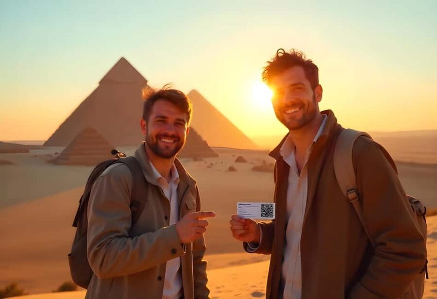 Cairo: Giza Pyramids Skip-the-Line Fast Entry Pass - On-Site Experience: Fast Entry to First Pyramid Views