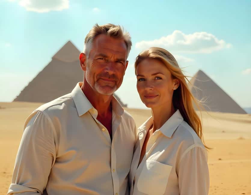 Cairo: Giza Pyramids Skip-the-Line Fast Entry Pass - Great Sphinx Time: Using the 7:00 am to 4:00 pm Window Wisely