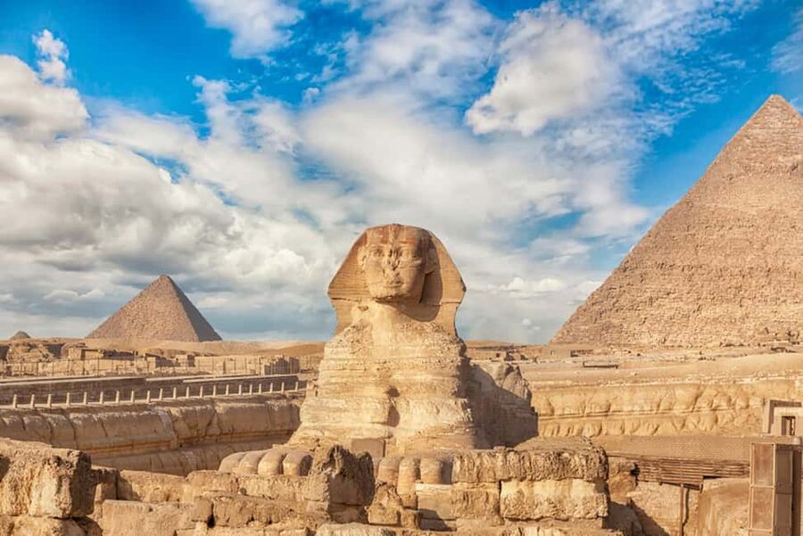 Cairo: Giza Pyramids Skip-the-Line Fast Entry Pass - Learning Egyptian Civilization Without a Guide Included