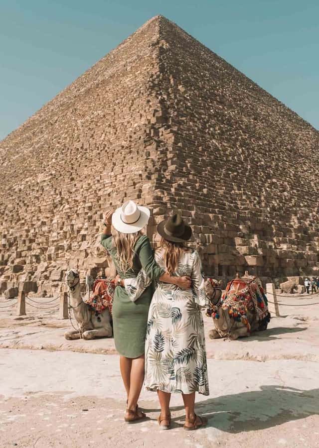 Cairo: Giza pyramids, Sphinx, and Great Pyramid Tour - Key highlights