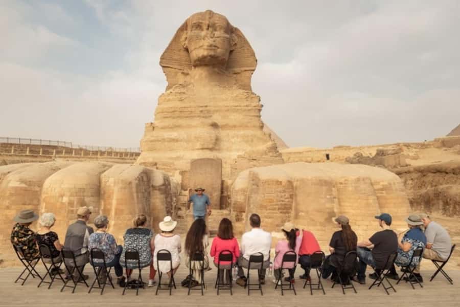 Cairo: Giza pyramids, Sphinx, and Great Pyramid Tour - Great Pyramid of Giza, Inside Entry and Photo Stops