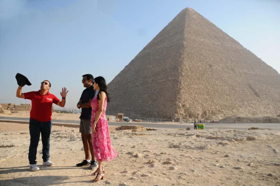Cairo: Giza pyramids, Sphinx, and Great Pyramid Tour - Valley Temple of Khafre, Rituals You Can Actually Picture