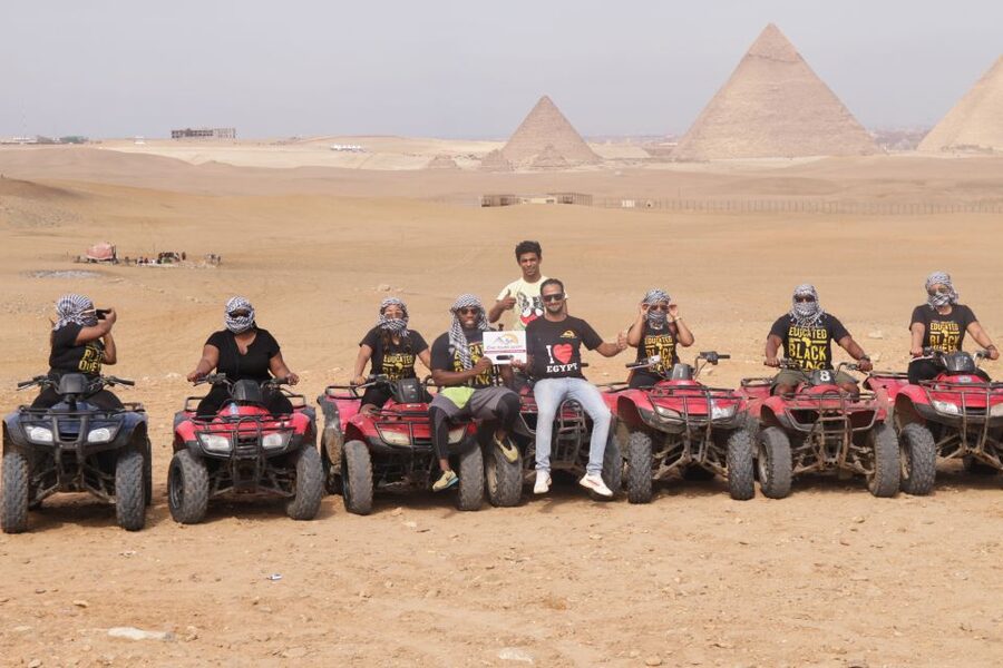 Cairo: Giza Pyramids Tour with Quad Bike Safari & Camel Ride - Entry fees, bottled water, and what you are really paying for at $100