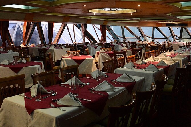 Cairo/Giza: Sunset Dinner Cruise on the Nile River Tour with Show - Pickup and Boarding, What to Expect Before You Eat