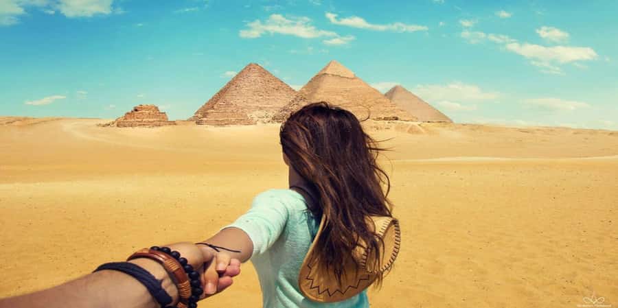 Cairo: Grand Egyptian Museum, Giza Pyramids and Sphinx Tour - Giza Plateau viewpoints: Cheops, Chephren, and Mykerinus in one guided sweep