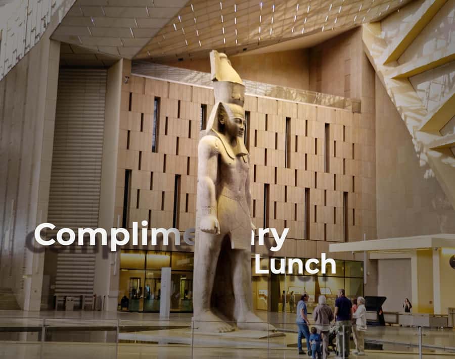 Cairo: Grand Egyptian Museum, Pyramids, Sphinx Tour & Lunch - Key highlights worth your attention