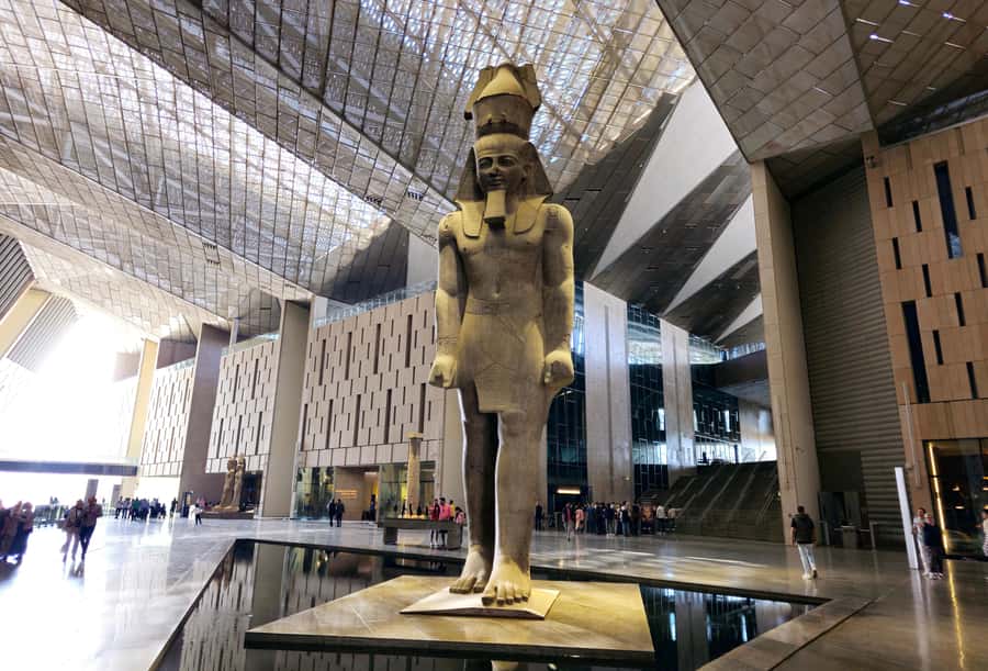 Cairo: Grand Egyptian Museum, Pyramids, Sphinx Tour & Lunch - Khafre Valley Temple: the quieter stop that adds meaning