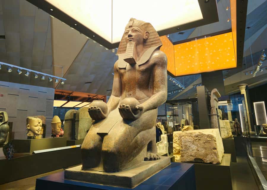 Cairo: Grand Egyptian Museum, Pyramids, Sphinx Tour & Lunch - Getting picked up in Cairo or Giza, and why timing matters