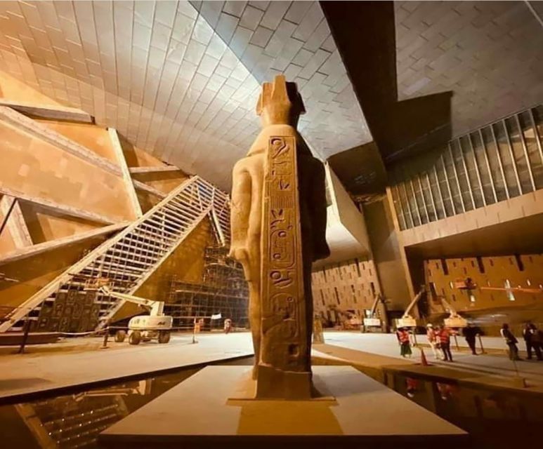 Cairo: Grand Egyptian Museum QR Ticket - Key things to know before you go