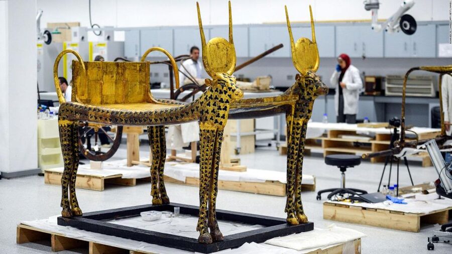 Cairo: Grand Egyptian Museum QR Ticket - When exhibits may be limited: plan smart for a work-in-progress museum