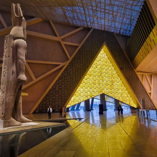 Cairo: Grand Egyptian Museum QR Ticket - Price and logistics: is $41 a good deal?
