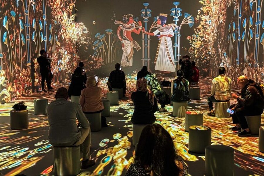 Cairo: Grand Egyptian Museum QR Ticket - The 45 minute tour element inside the museum