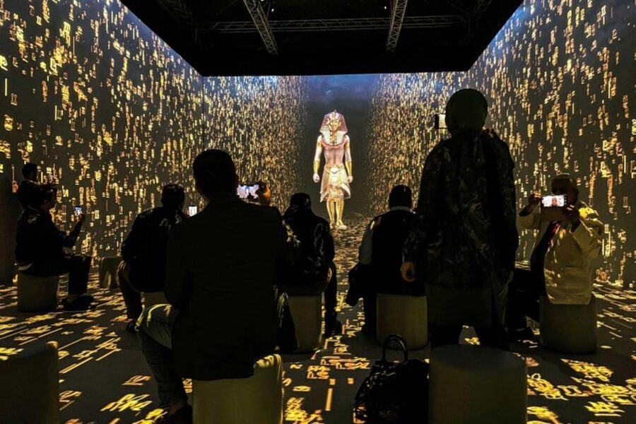Cairo: Grand Egyptian Museum QR Ticket - Hall of Mirrors: when the museum turns interactive