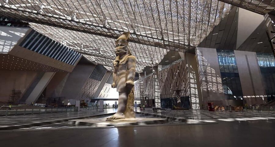 Cairo: Grand Egyptian Museum QR Ticket - Where to meet and how entry really works at GEM