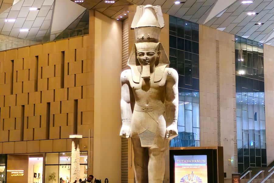 Cairo: Grand Egyptian Museum Ticket w/ Opt. Guide & Transfer - Entering GEM: what you will do right after you arrive