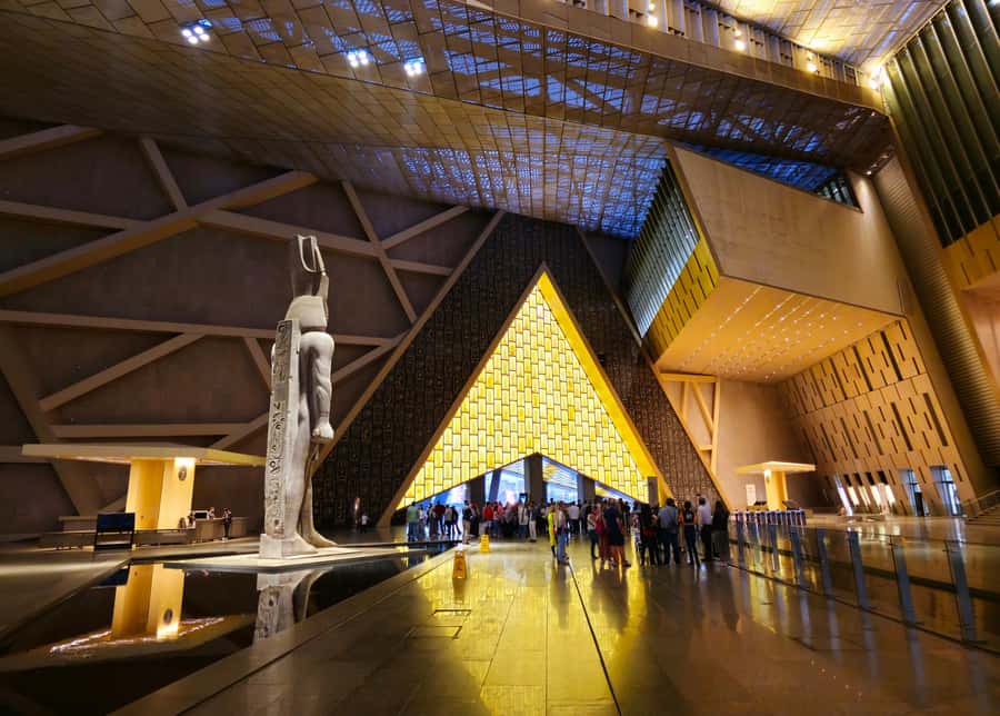 Cairo: Grand Egyptian Museum Ticket w/ Opt. Guide & Transfer - Pickup and transfer: saving time and avoiding Giza stress