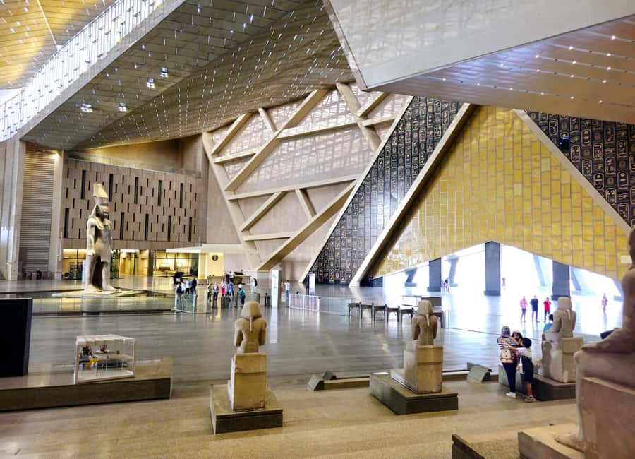 Cairo: Grand Egyptian Museum Ticket w/ Opt. Guide & Transfer - What to bring, what not to bring, and comfort tips