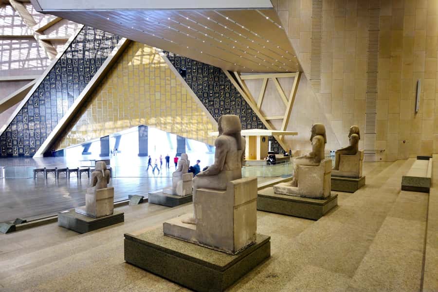 Cairo: Grand Egyptian Museum Ticket w/ Opt. Guide & Transfer - The schedule and timing reality: about 3 to 5 hours