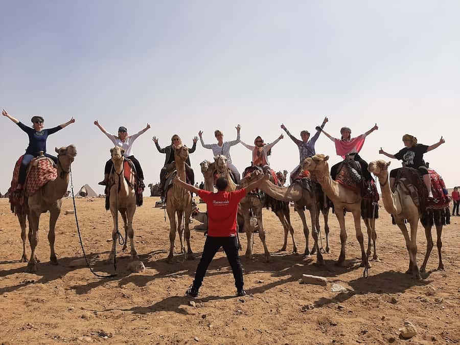 Cairo: Great Pyramids of Giza and Egyptian Museum Tour - Why Giza first, museum second works so well