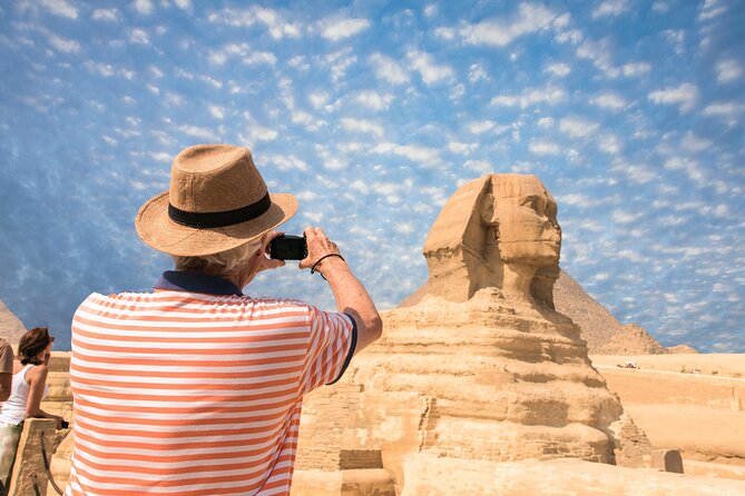 Cairo Guided Half-Day Tour of Giza Pyramids and Sphinx - Small-group comfort, plus Egyptologist storytelling